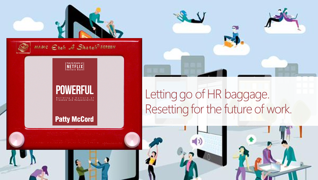 HR: A fresh start for the #futureofwork